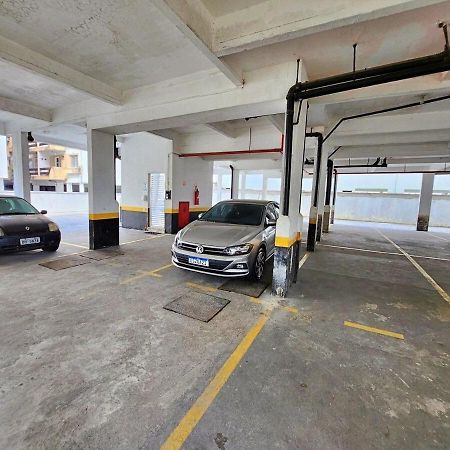 Aconchegante Apto 01 Dorm C/Sacada, Ar-Cond, Wi-Fi, Lado Praia Guarujá Dış mekan fotoğraf