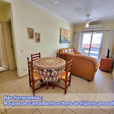 Aconchegante Apto 01 Dorm C/Sacada, Ar-Cond, Wi-Fi, Lado Praia Guarujá Dış mekan fotoğraf