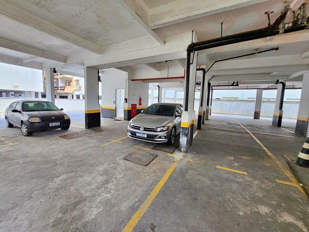 Aconchegante Apto 01 Dorm C/Sacada, Ar-Cond, Wi-Fi, Lado Praia Guarujá Dış mekan fotoğraf