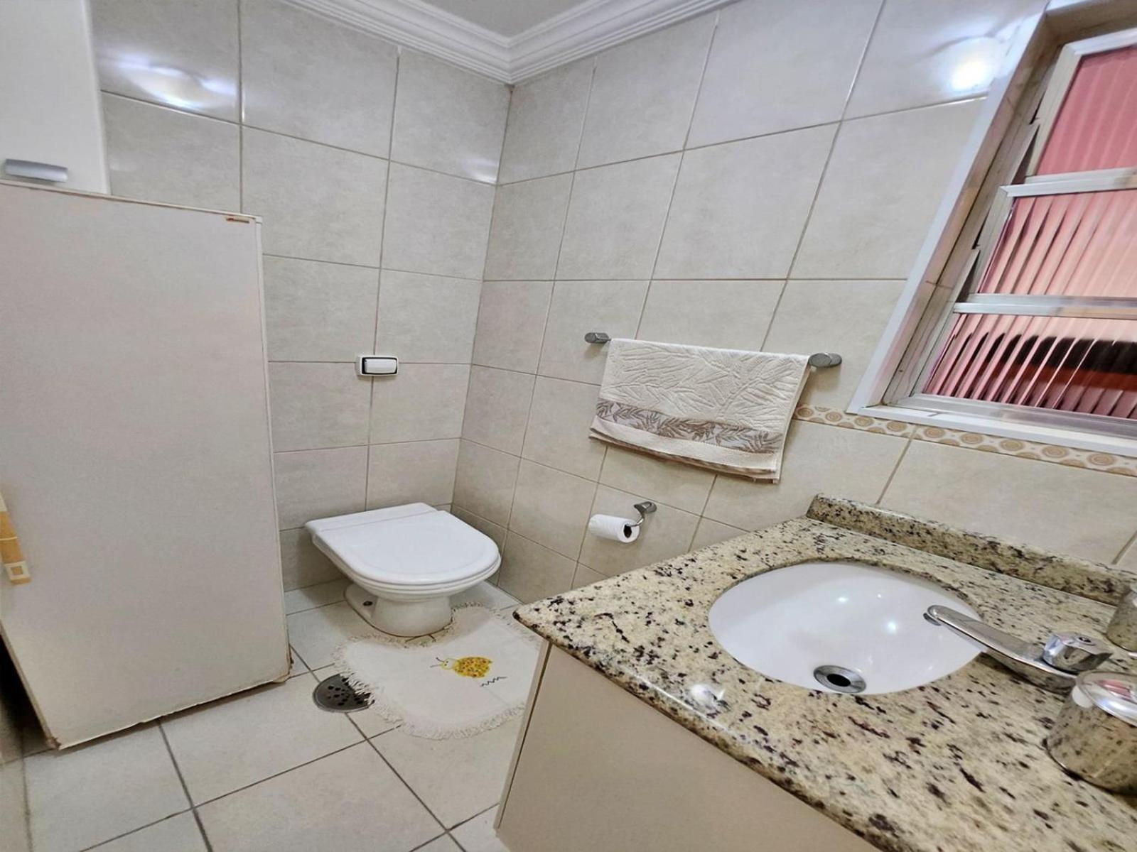 Aconchegante Apto 01 Dorm C/Sacada, Ar-Cond, Wi-Fi, Lado Praia Guarujá Dış mekan fotoğraf